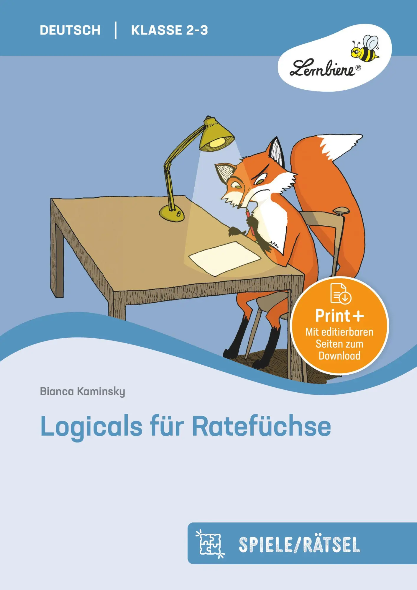 Cover: 9783869986784 | Logicals für Ratefüchse | (2. und 3. Klasse) | Bianca Kaminsky | 2013