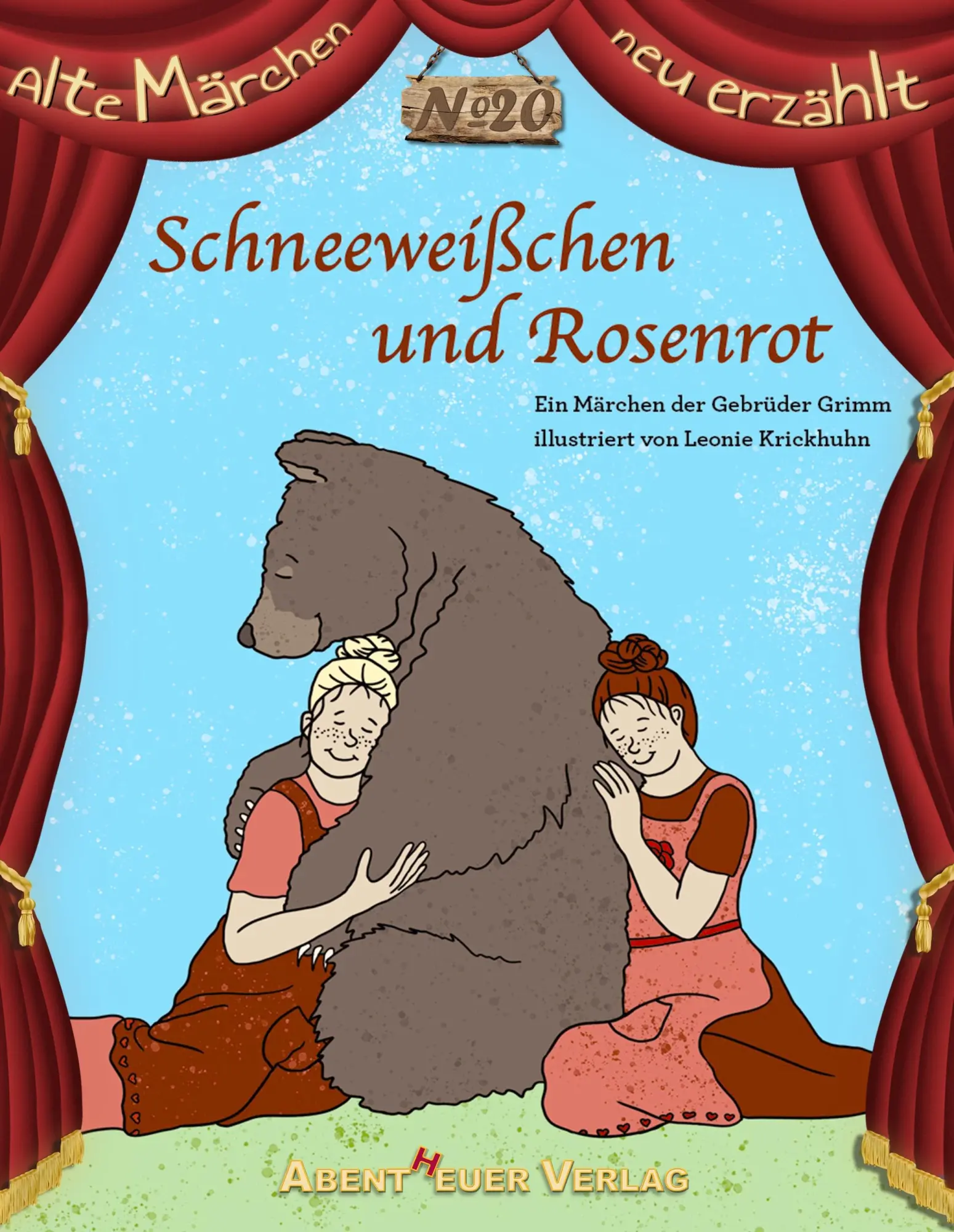 Cover: 9783945976784 | Schneeweißchen und Rosenrot | Ein Märchen der Gebrüder Grimm | Horbol