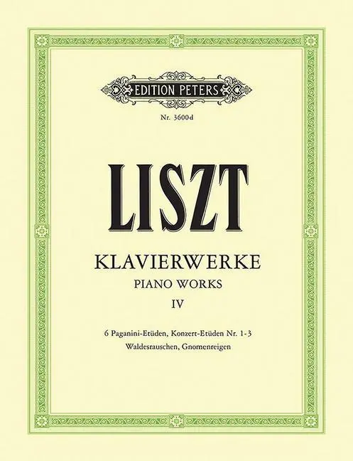 Cover: 9790014016784 | Piano Works | Franz Liszt | Taschenbuch | Buch | Englisch | 2022