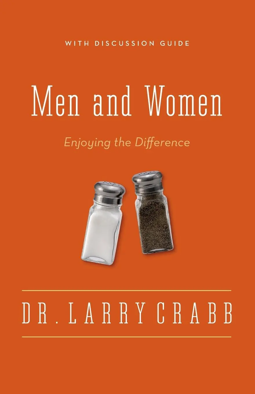 Cover: 9780310336884 | Men and Women | Enjoying the Difference | Larry Crabb | Taschenbuch