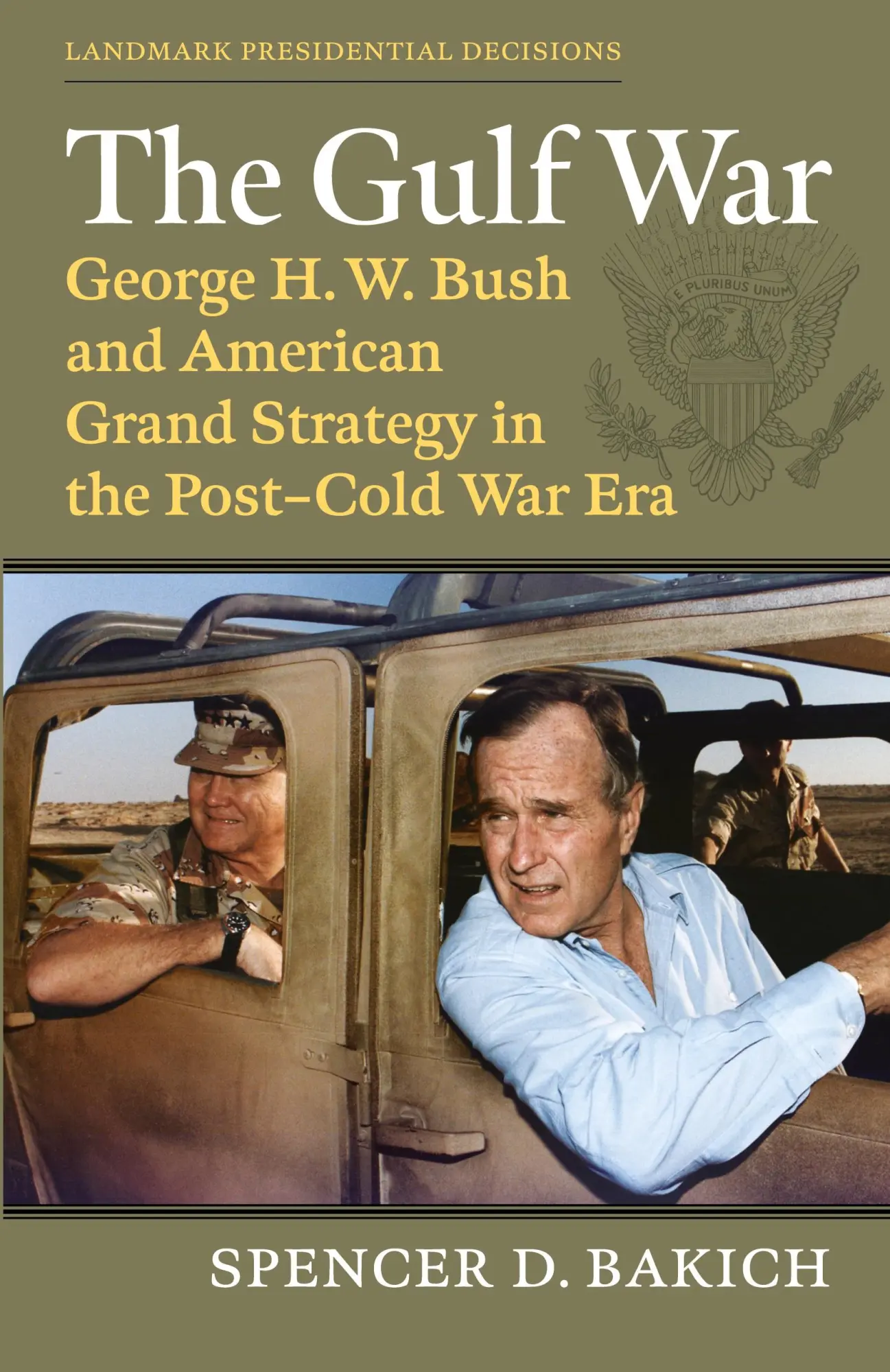 Cover: 9780700636884 | The Gulf War | Spencer D. Bakich | Taschenbuch | Englisch | 2024