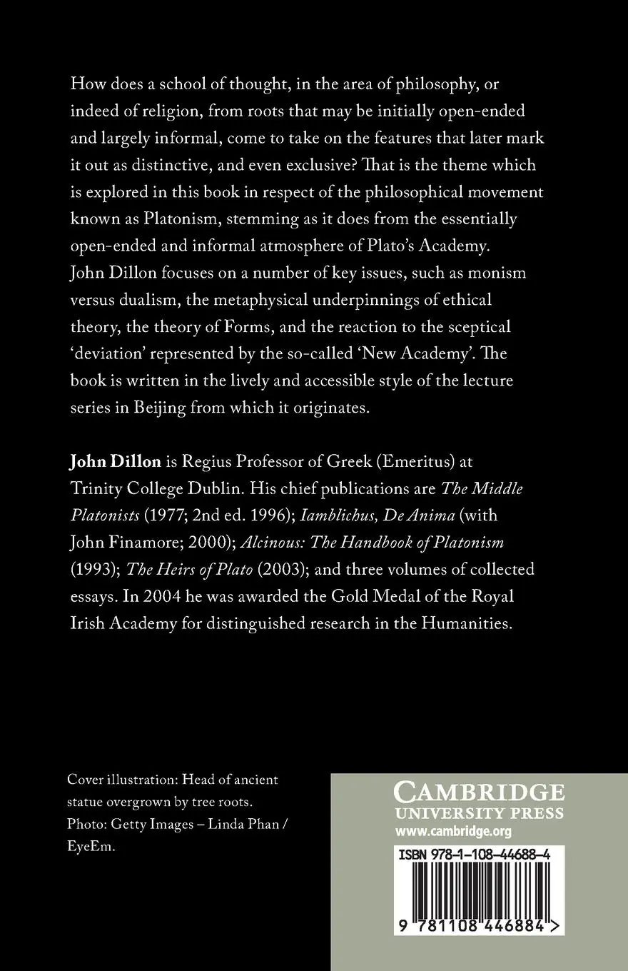 Rückseite: 9781108446884 | The Roots of Platonism | John Dillon | Taschenbuch | Englisch | 2024