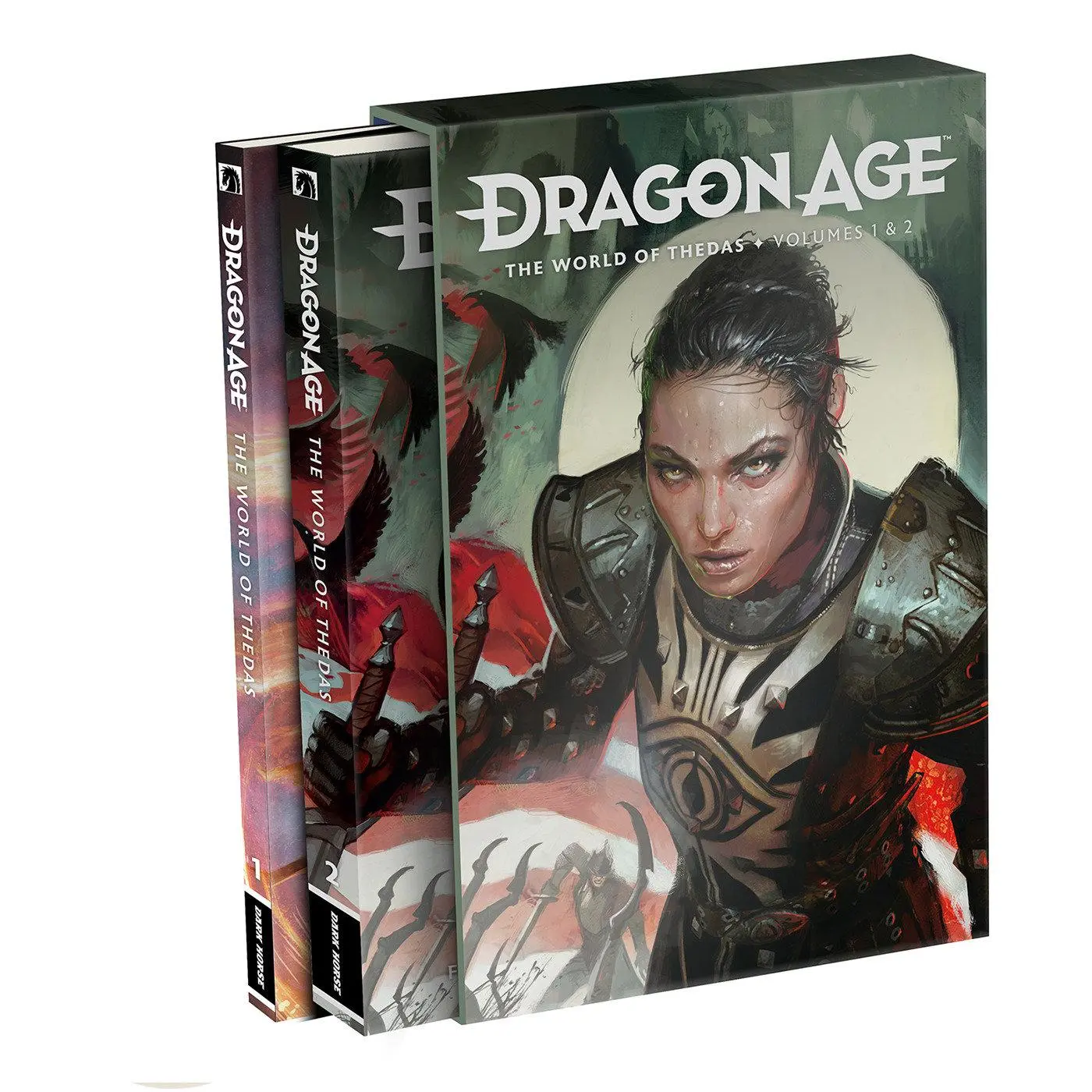Cover: 9781506736884 | Dragon Age: The World of Thedas Boxed Set | Bioware | Box | 496 S.