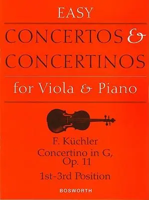 Cover: 9781844496884 | Concertino in G, Op. 11 | Ferdinand Kuchler | Taschenbuch | Buch