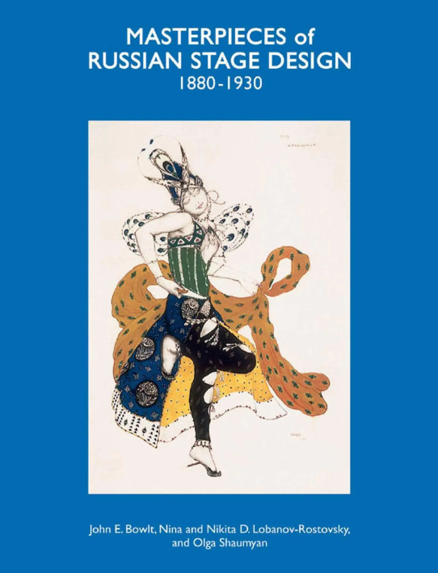 Cover: 9781851496884 | Masterpieces of Russian Stage Design | 1880-1930 | Bowlt (u. a.)