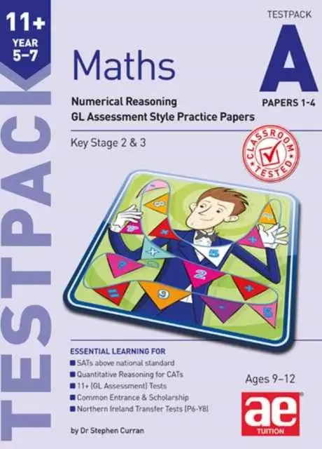 Cover: 9781910106884 | 11+ Maths Year 5-7 Testpack A Papers 1-4 | Autumn McMahon (u. a.)