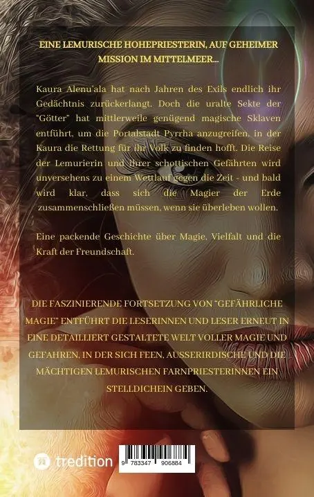 Rückseite: 9783347906884 | Angriff der Götter | Andreas Farmann | Taschenbuch | Deutsch | 2023