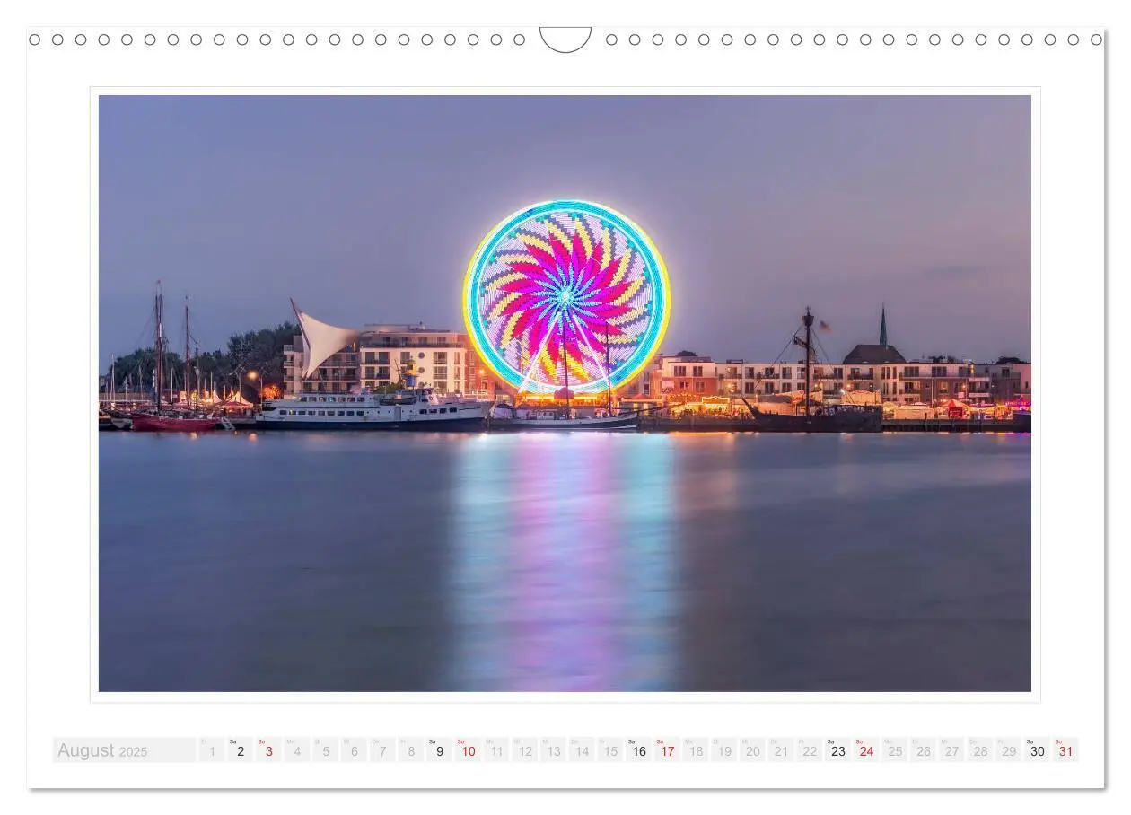 Bild: 9783435326884 | Eckernförder Impressionen (Wandkalender 2025 DIN A3 quer), CALVENDO...