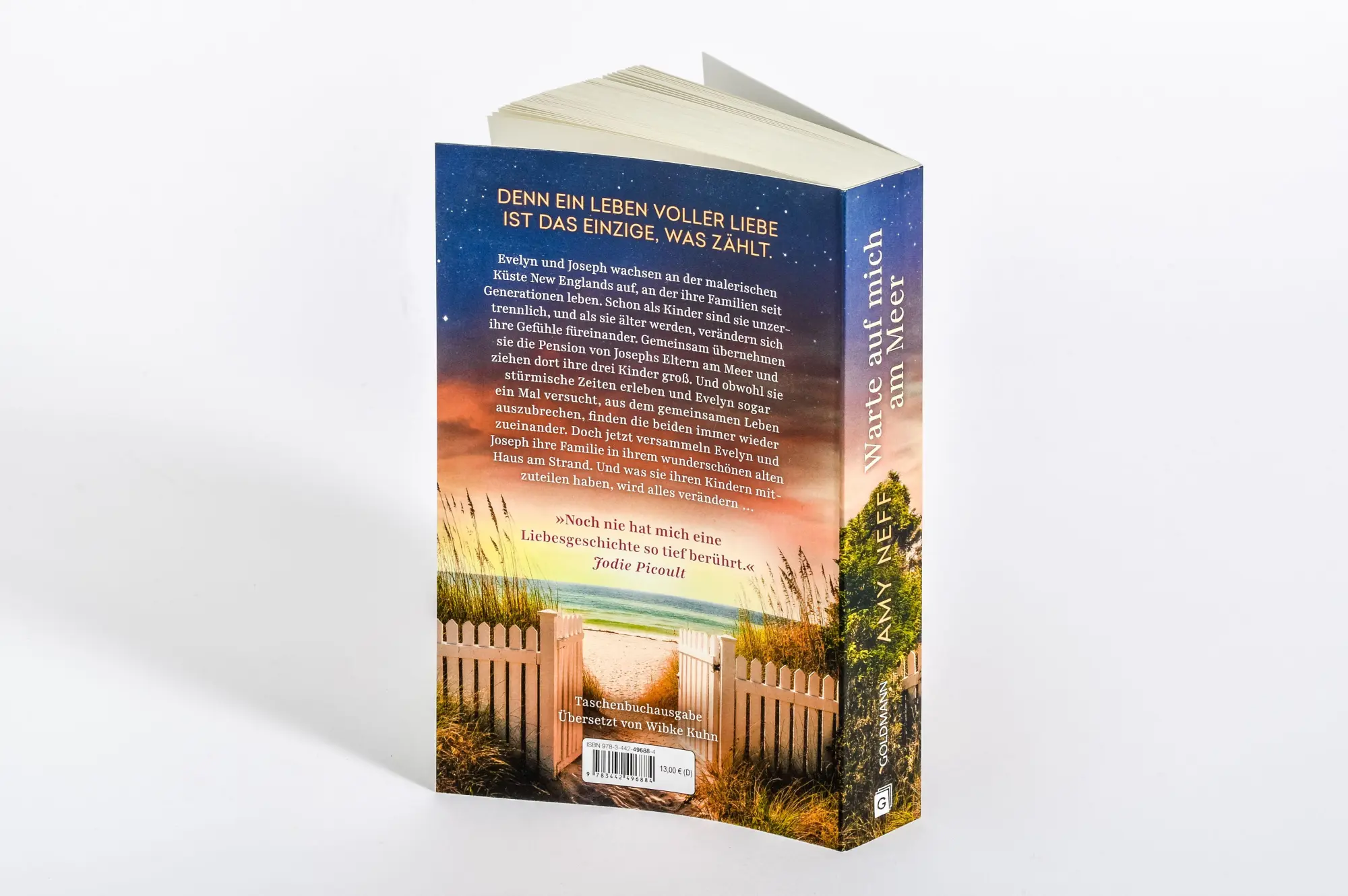 Bild: 9783442496884 | Warte auf mich am Meer | Amy Neff | Taschenbuch | 480 S. | Deutsch