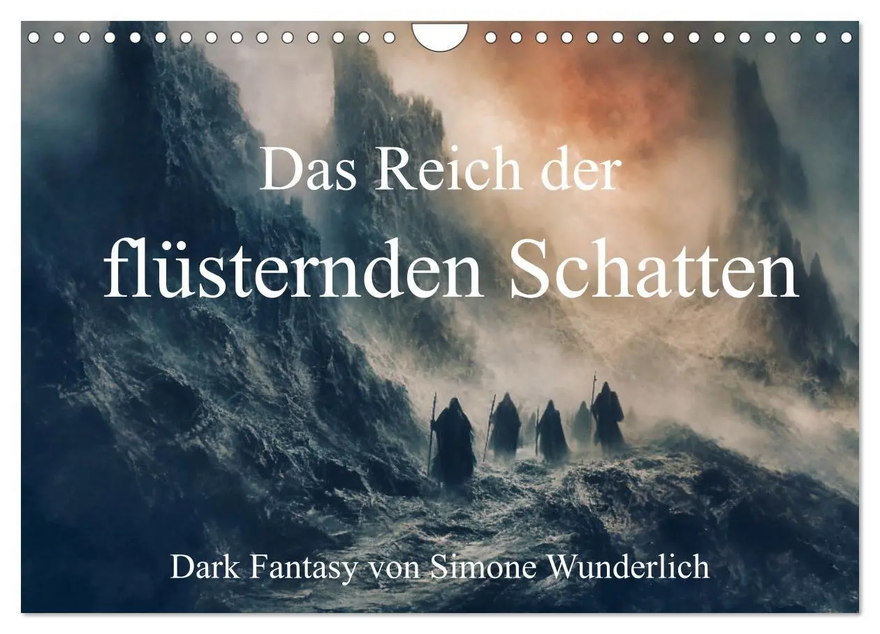 Cover: 9783457346884 | Das Reich der flüsternden Schatten (Wandkalender 2026 DIN A4 quer),...
