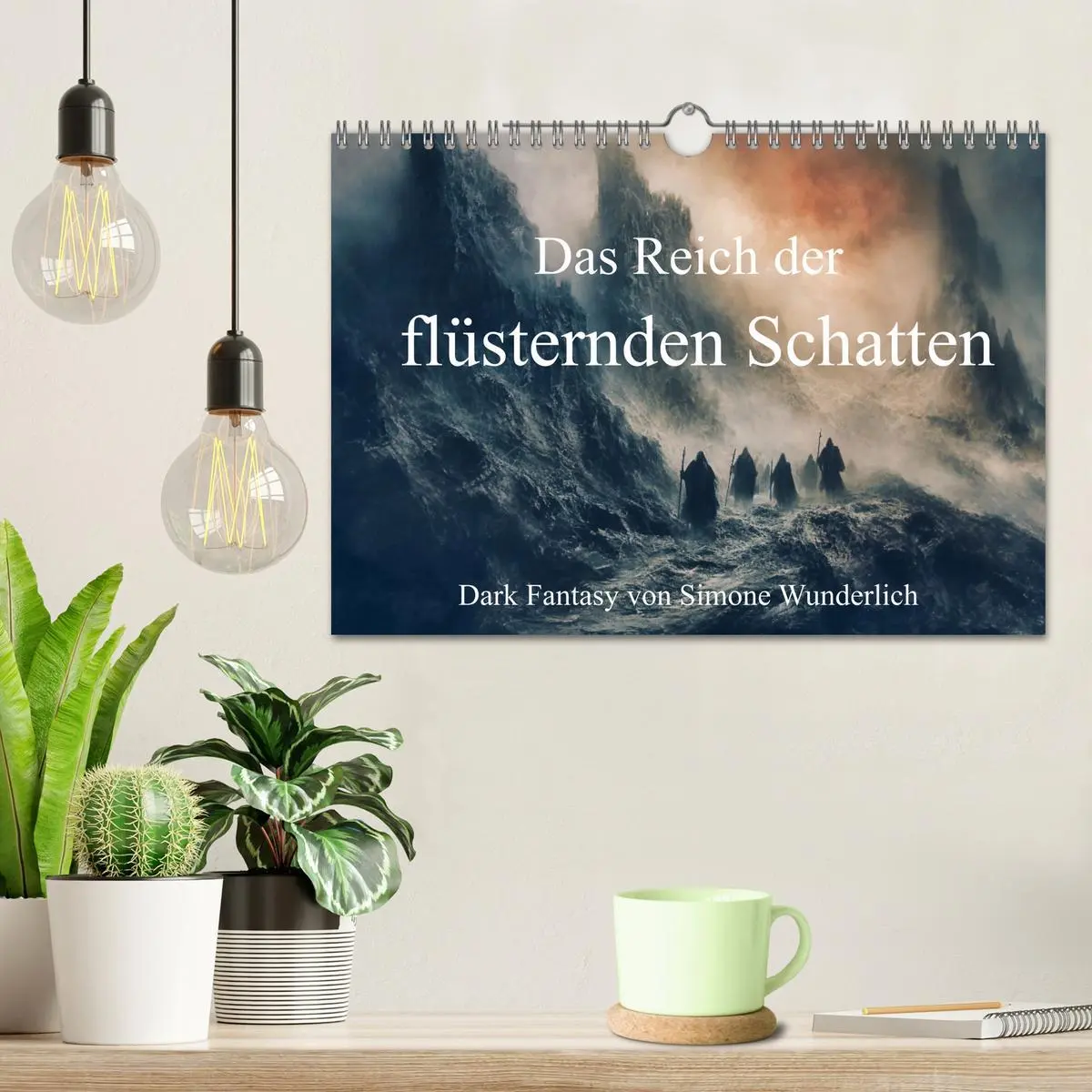 Bild: 9783457346884 | Das Reich der flüsternden Schatten (Wandkalender 2026 DIN A4 quer),...