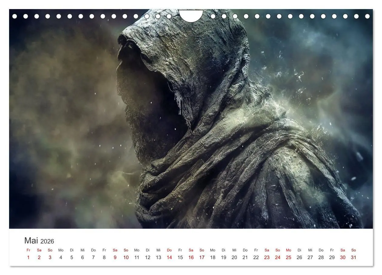Bild: 9783457346884 | Das Reich der flüsternden Schatten (Wandkalender 2026 DIN A4 quer),...