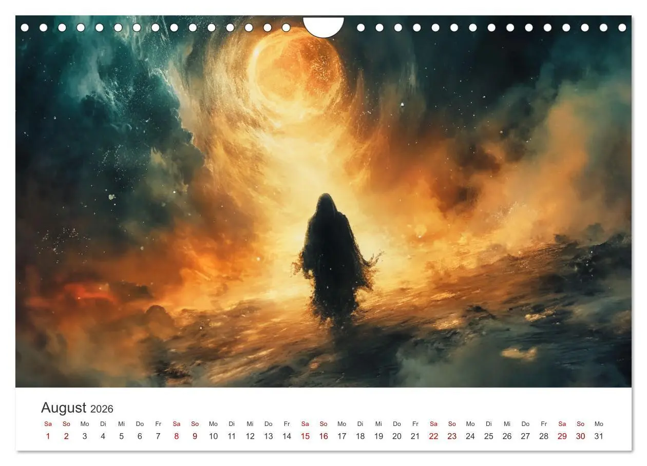 Bild: 9783457346884 | Das Reich der flüsternden Schatten (Wandkalender 2026 DIN A4 quer),...