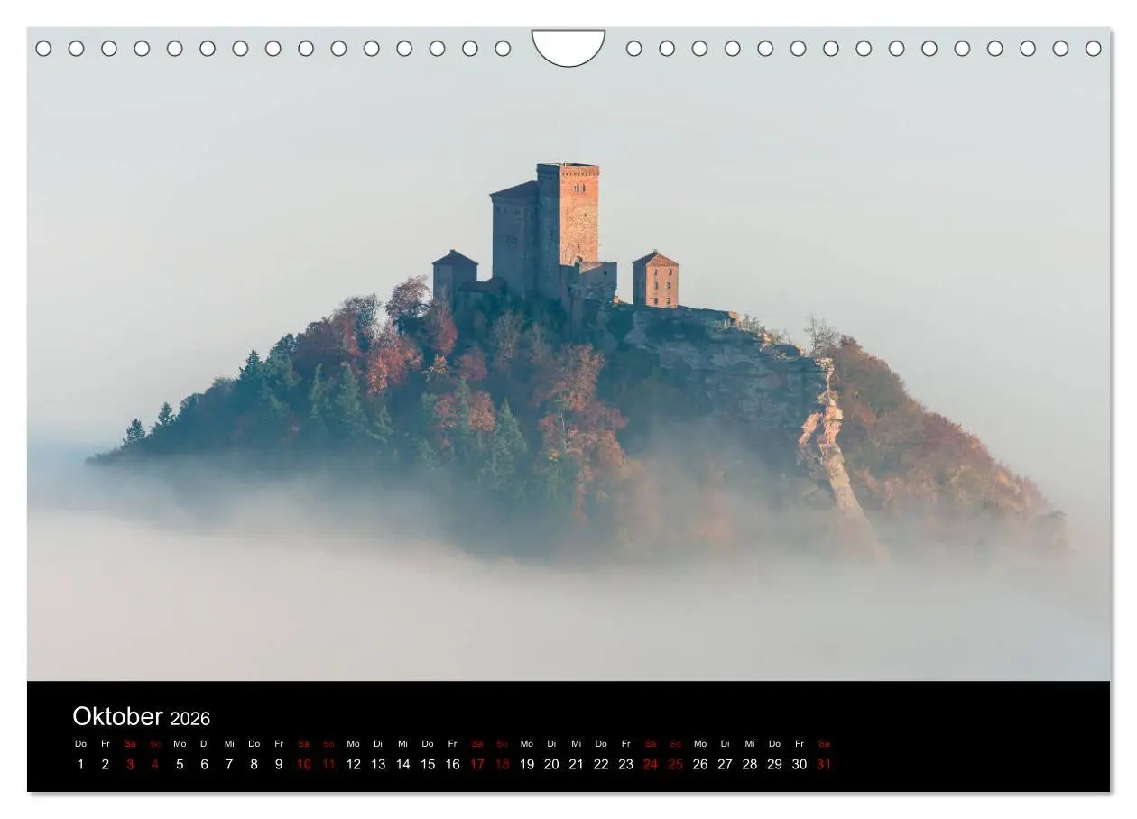 Bild: 9783457896884 | Sagenhafter Pfälzerwald (Wandkalender 2026 DIN A4 quer), CALVENDO...