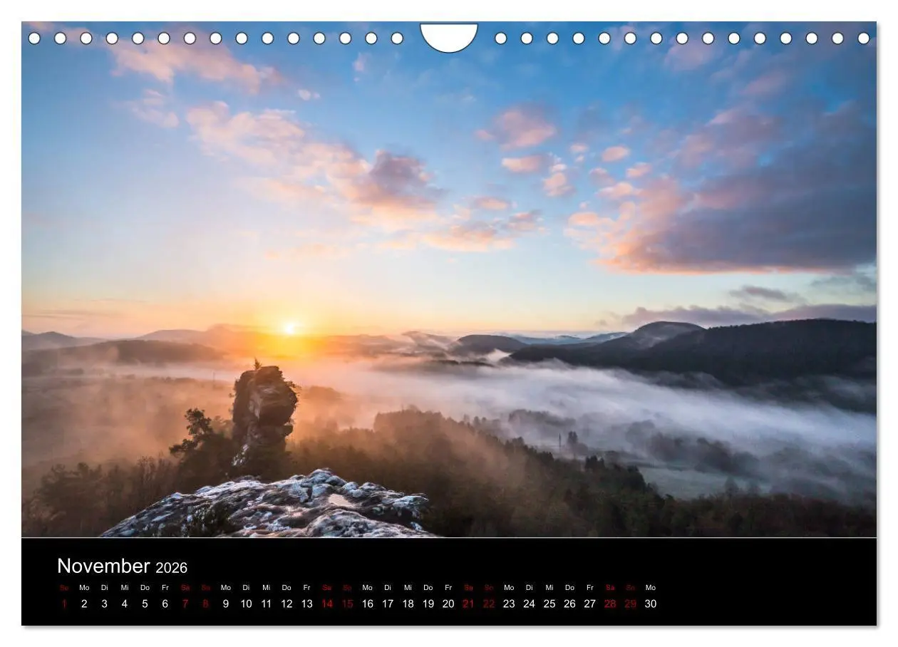 Bild: 9783457896884 | Sagenhafter Pfälzerwald (Wandkalender 2026 DIN A4 quer), CALVENDO...