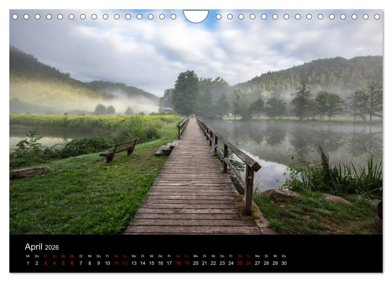 Bild: 9783457896884 | Sagenhafter Pfälzerwald (Wandkalender 2026 DIN A4 quer), CALVENDO...