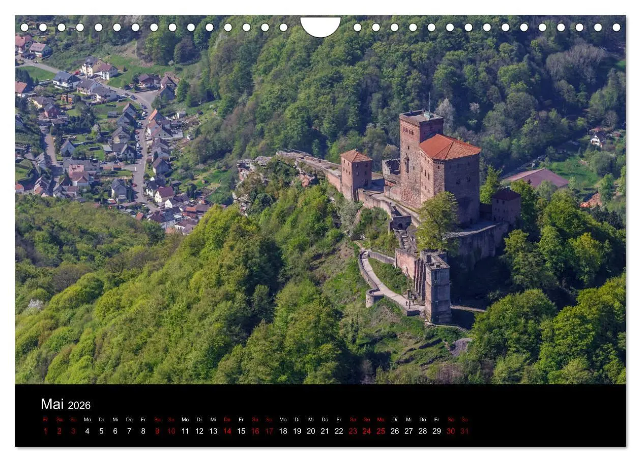 Bild: 9783457896884 | Sagenhafter Pfälzerwald (Wandkalender 2026 DIN A4 quer), CALVENDO...