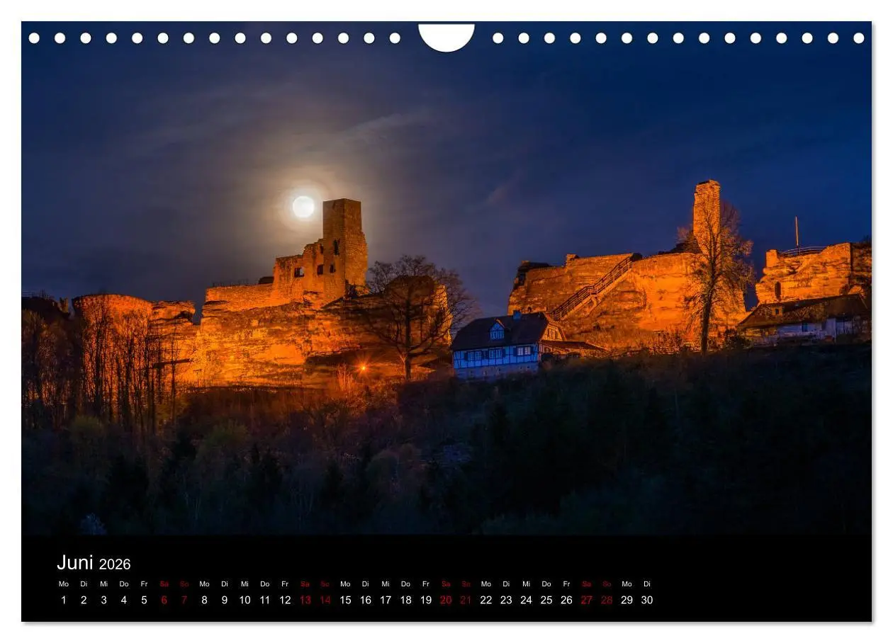 Bild: 9783457896884 | Sagenhafter Pfälzerwald (Wandkalender 2026 DIN A4 quer), CALVENDO...