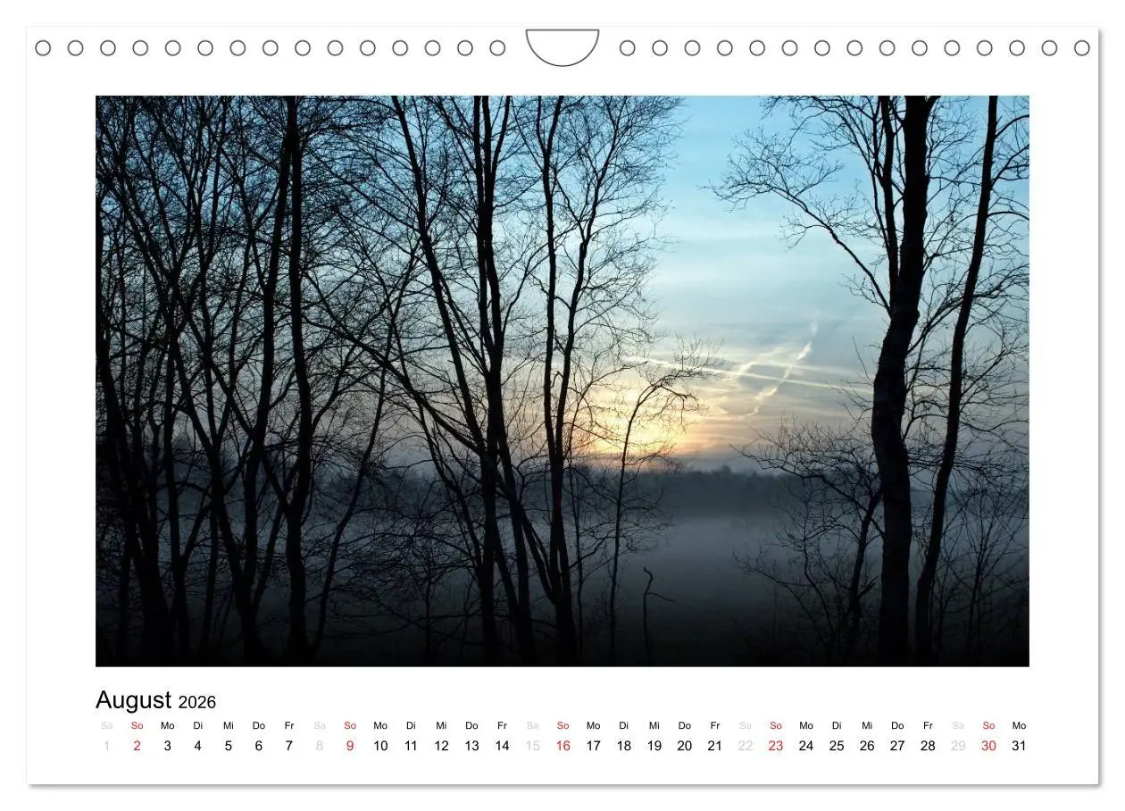 Bild: 9783457966884 | Winter im Teufelsmoor (Wandkalender 2026 DIN A4 quer), CALVENDO...