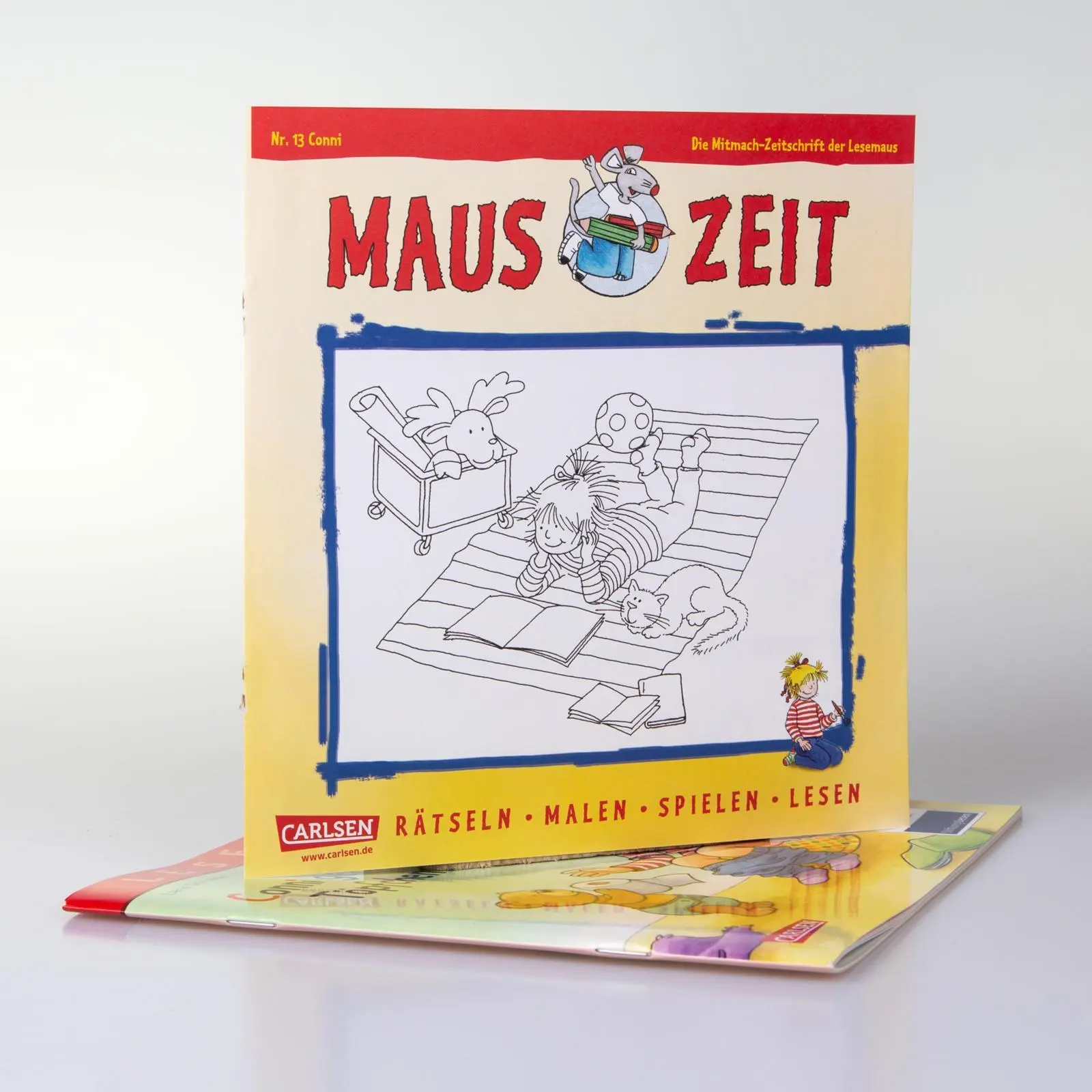 Bild: 9783551086884 | LESEMAUS 83: Conni geht aufs Töpfchen | Mit GRATIS Mitmach-Zeitschrift