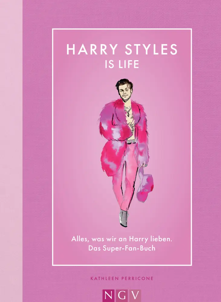 Cover: 9783625196884 | Harry Styles Is Life | Kathleen Perricone | Buch | 160 S. | Deutsch