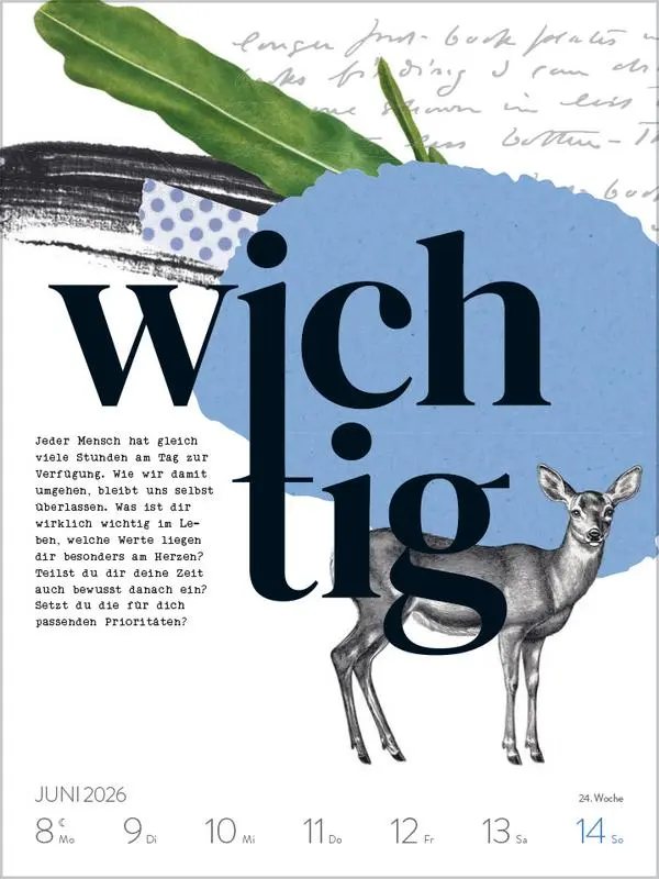 Bild: 9783731886884 | Kraftworte 2026 | Verlag Korsch | Kalender | 54 S. | Deutsch | 2026