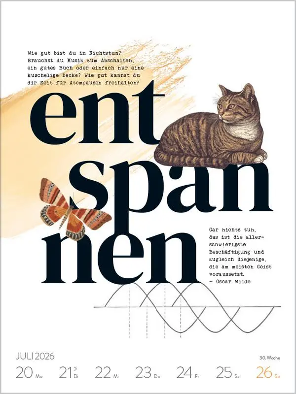 Bild: 9783731886884 | Kraftworte 2026 | Verlag Korsch | Kalender | 54 S. | Deutsch | 2026