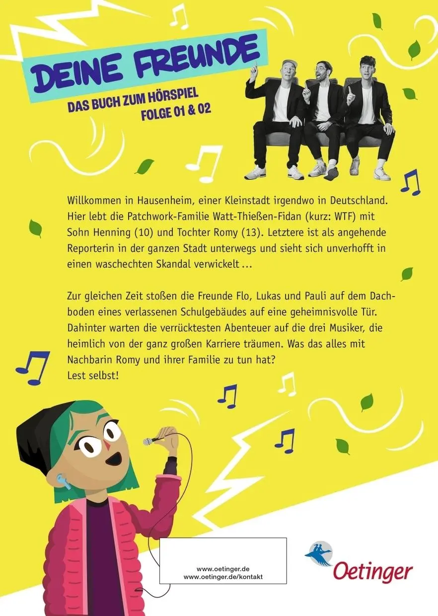 Rückseite: 9783751206884 | Tür zu, es zieht! Hausenheim Hood News und Kinderlalaland. Band 1
