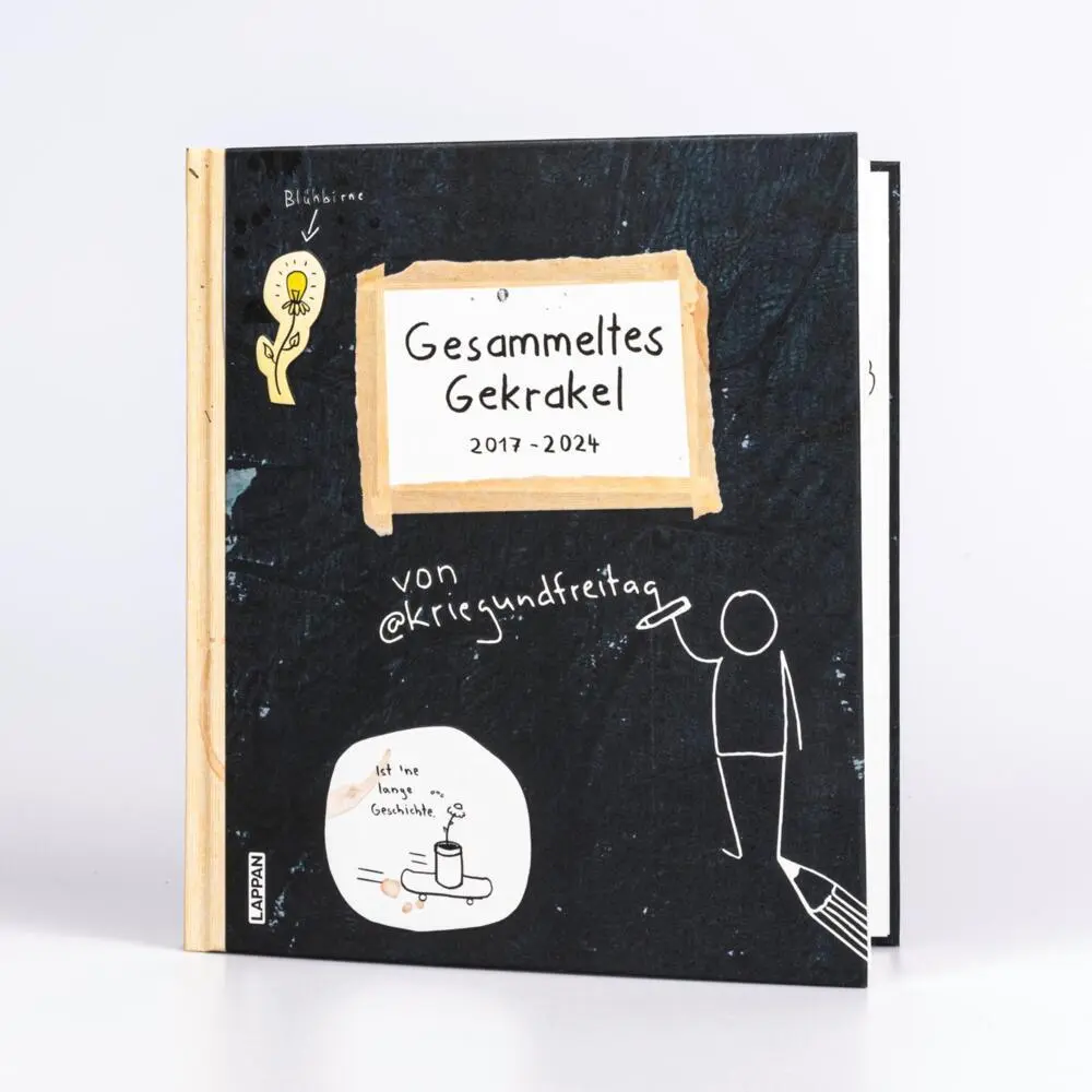 Autor: 9783830336884 | kriegundfreitag: Gesammeltes Gekrakel | @Kriegundfreitag | Buch | 2024