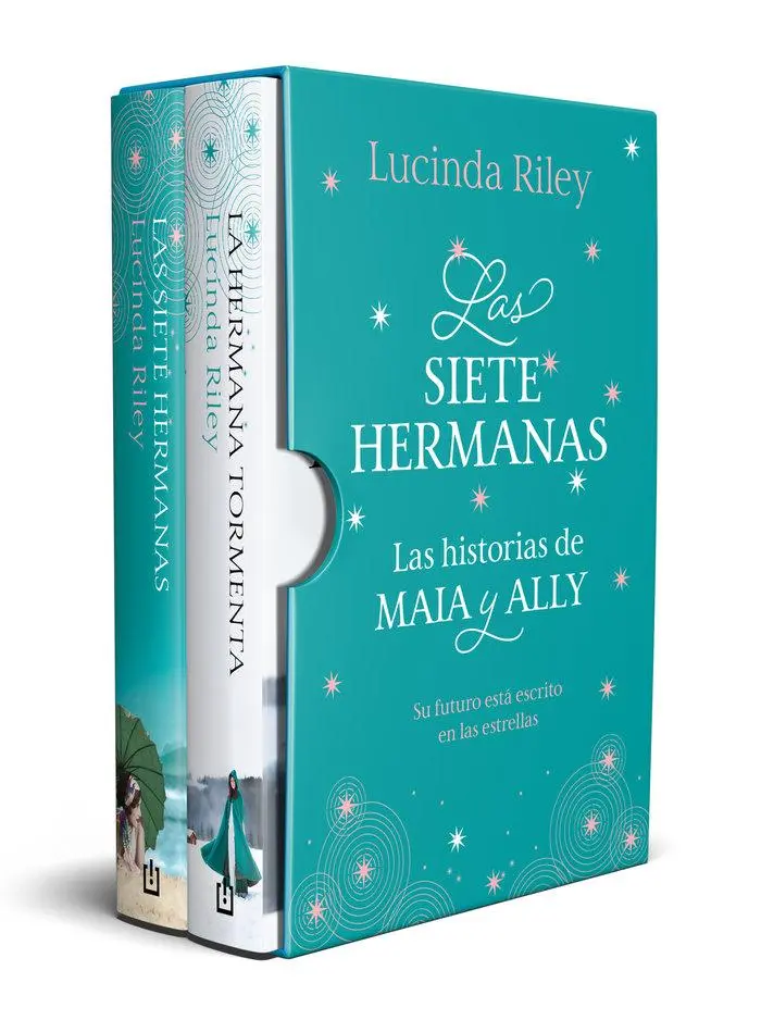Cover: 9788466376884 | Las Siete Hermanas (estuche con: Las siete hermanas La hermana...