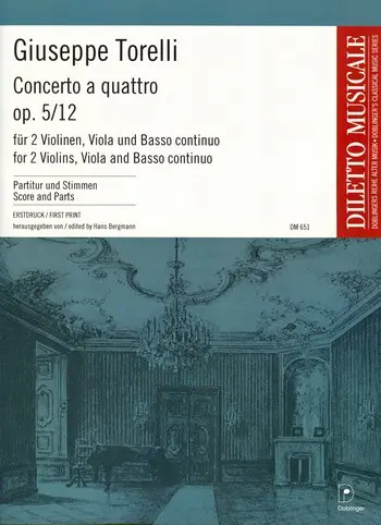 Concerto a quattro G-Dur op 5 12