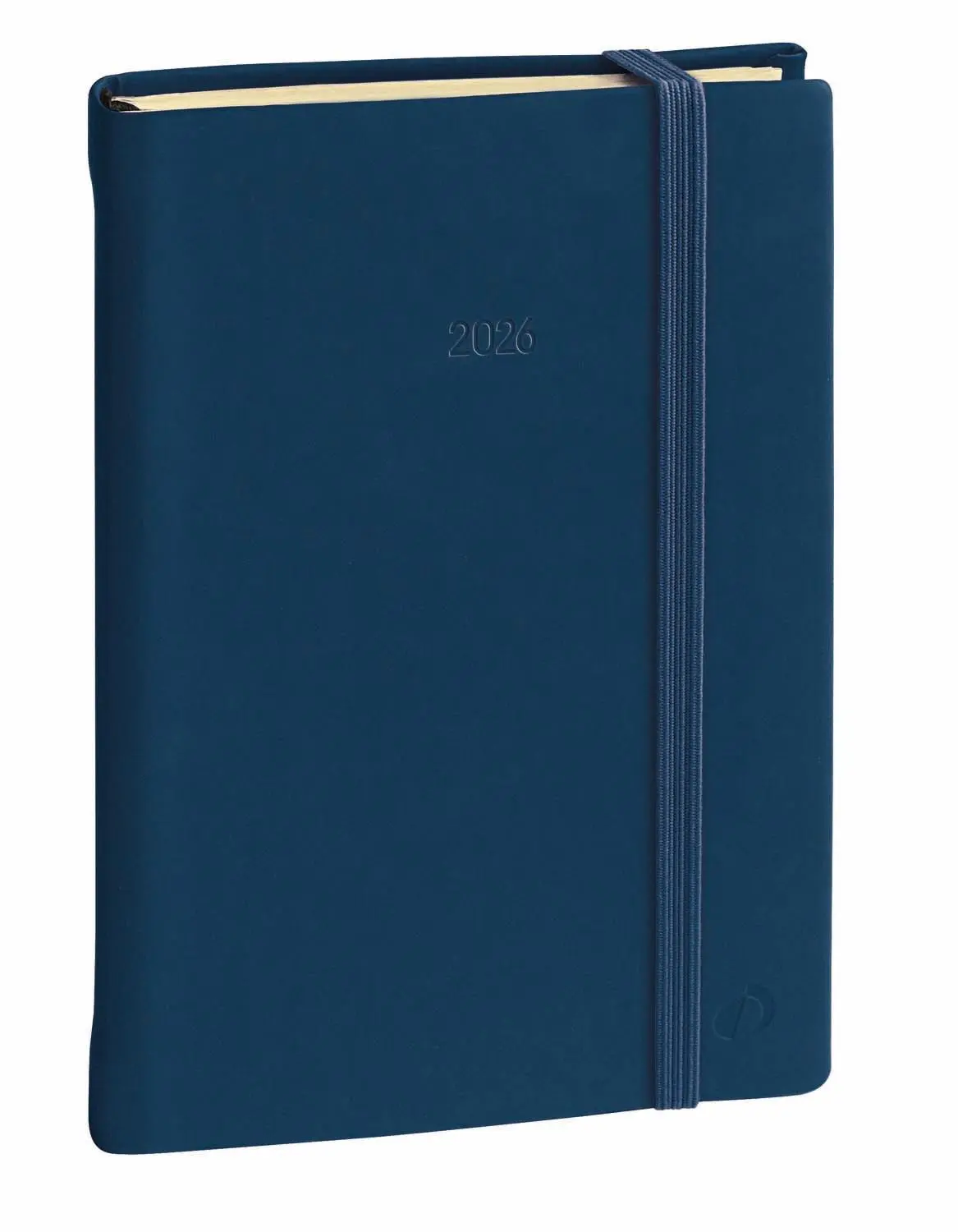Bild: 3371010486984 | DAILY 24 VZ Silk Marine 2026 | Kalender im Schreibtischformat | Vadis