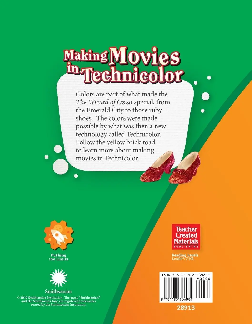 Rückseite: 9781493866984 | Making Movies in Technicolor | Lisa Holewa | Taschenbuch | Englisch