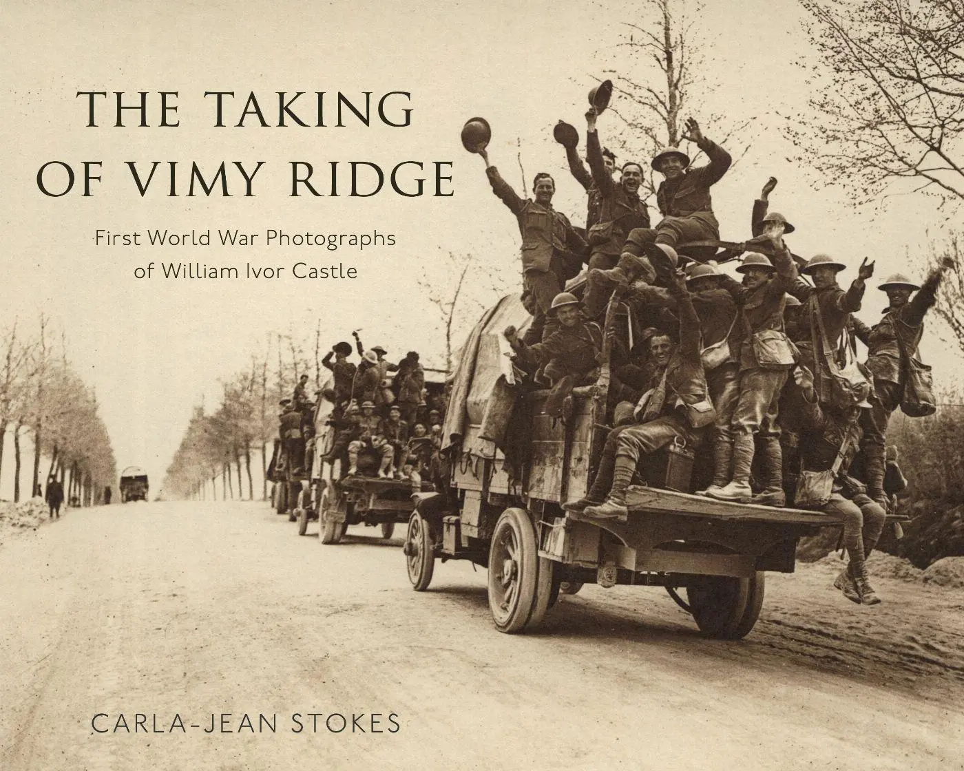 Cover: 9781771126984 | The Taking of Vimy Ridge | Carla-Jean Stokes | Buch | Englisch | 2025