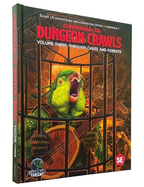 Cover: 9781961756984 | Compendium of Dungeon Crawls #3 | Goodman Staff (u. a.) | Buch | 2025