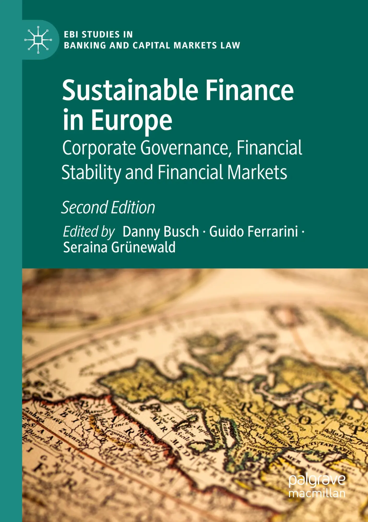 Cover: 9783031536984 | Sustainable Finance in Europe | Danny Busch (u. a.) | Taschenbuch