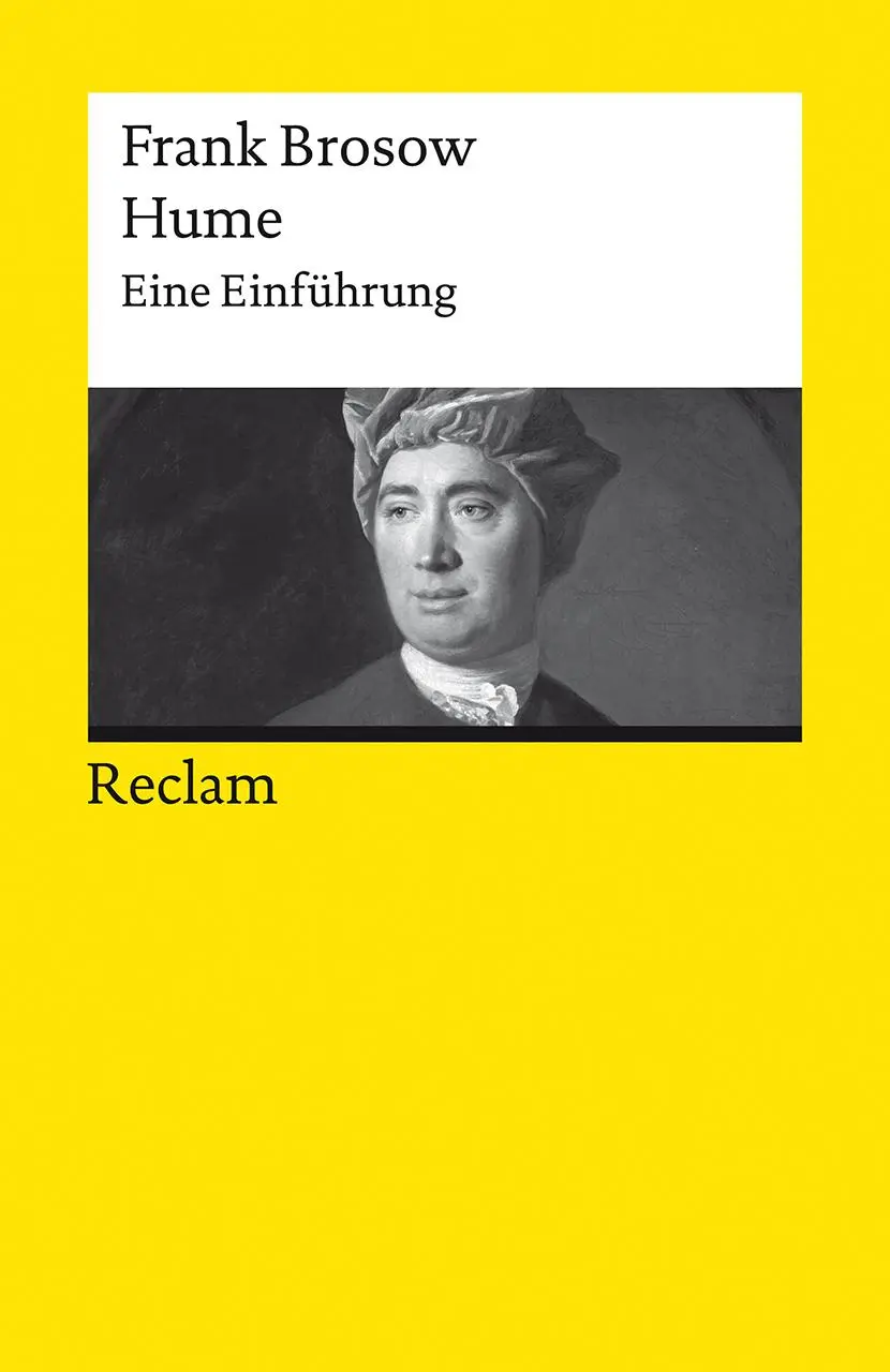 Cover: 9783150196984 | Hume | Eine Einführung | Frank Brosow | Taschenbuch | 166 S. | Deutsch