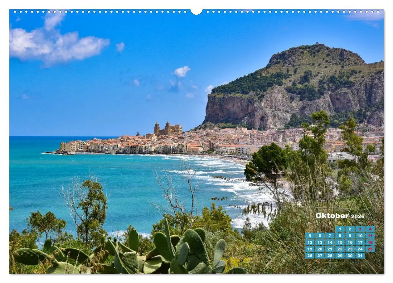 Bild: 9783516596984 | Sizilien - von Cefalù bis Trapani (hochwertiger Premium...