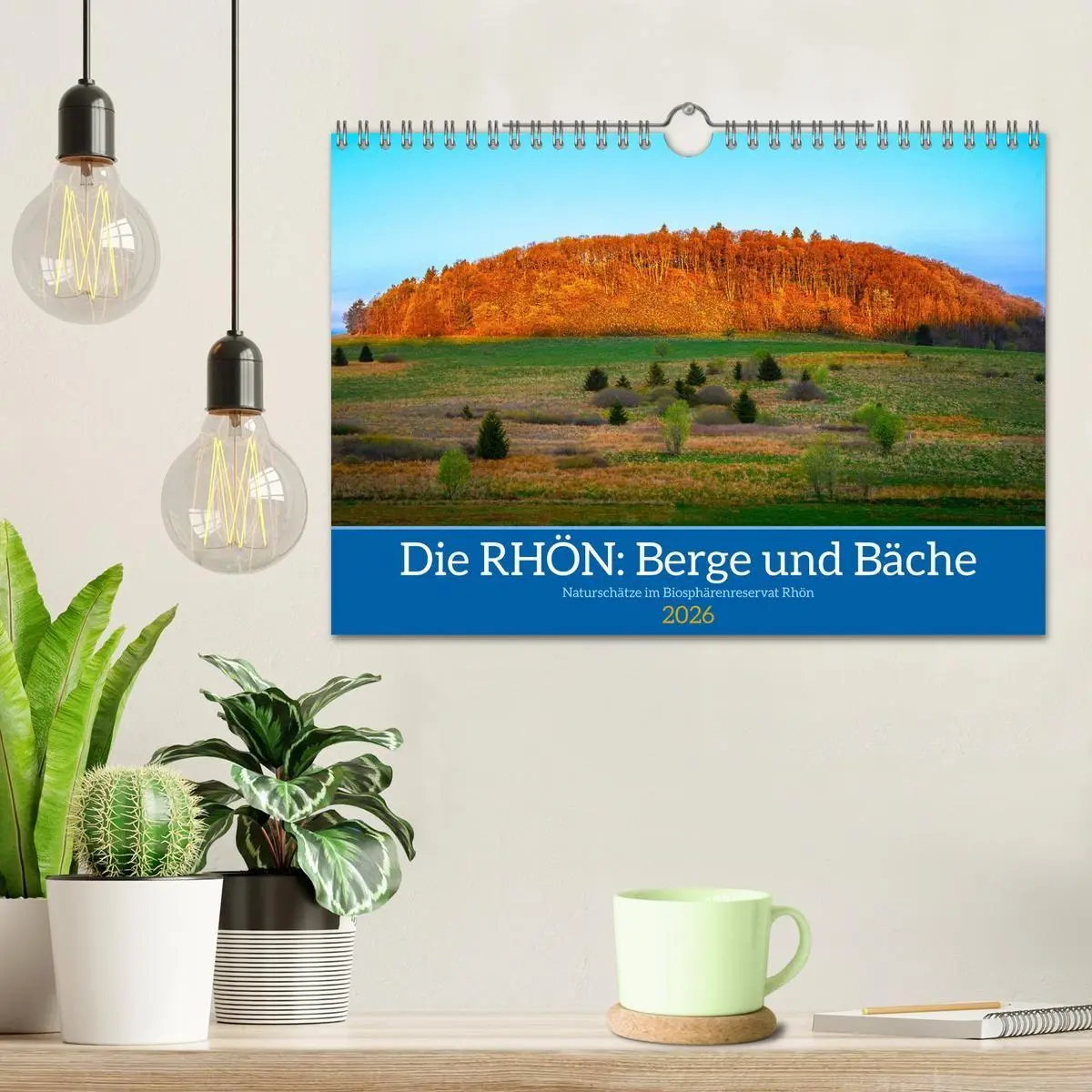 Bild: 9783516666984 | Die RHÖN: Faszinierende Berge und lebendige Bäche (Wandkalender...