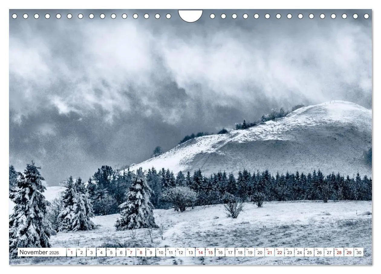 Bild: 9783516666984 | Die RHÖN: Faszinierende Berge und lebendige Bäche (Wandkalender...
