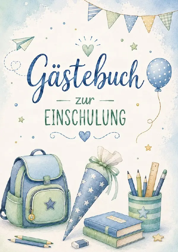Cover: 9783565626984 | Gästebuch zur Einschulung | Franca Louni | Taschenbuch | 72 S. | 2026