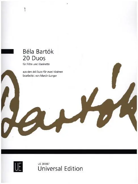 Cover: 9783702476984 | 20 Duos | Marcin Langer | Taschenbuch | Noten Spielpartitur | Buch