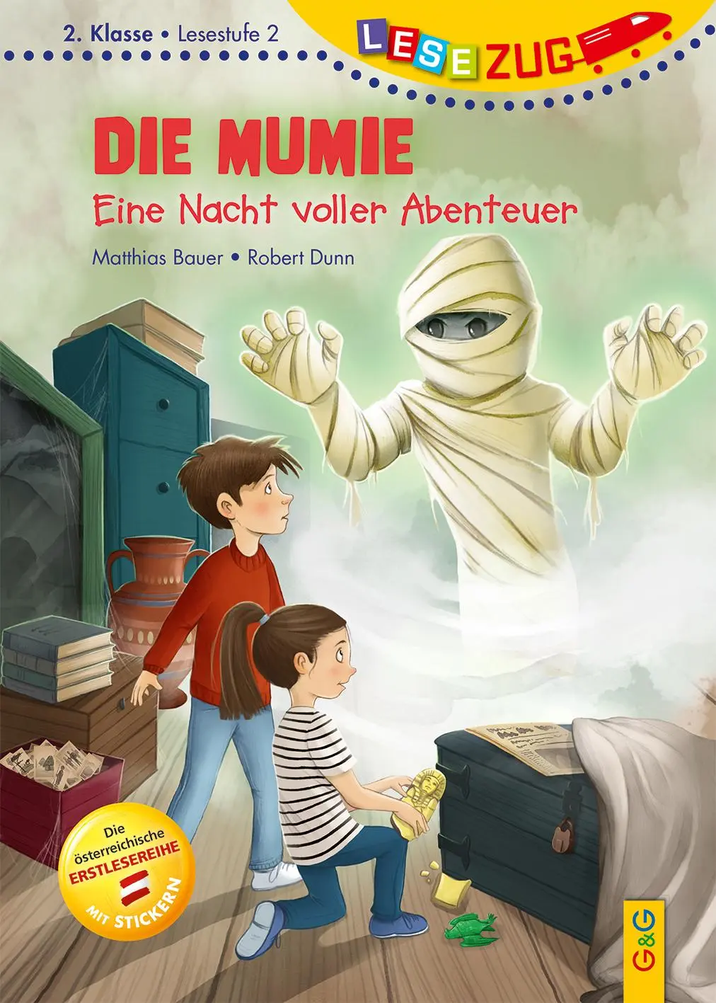 Cover: 9783707426984 | LESEZUG/2. Klasse - Lesestufe 2: Die Mumie - Eine Nacht voller...