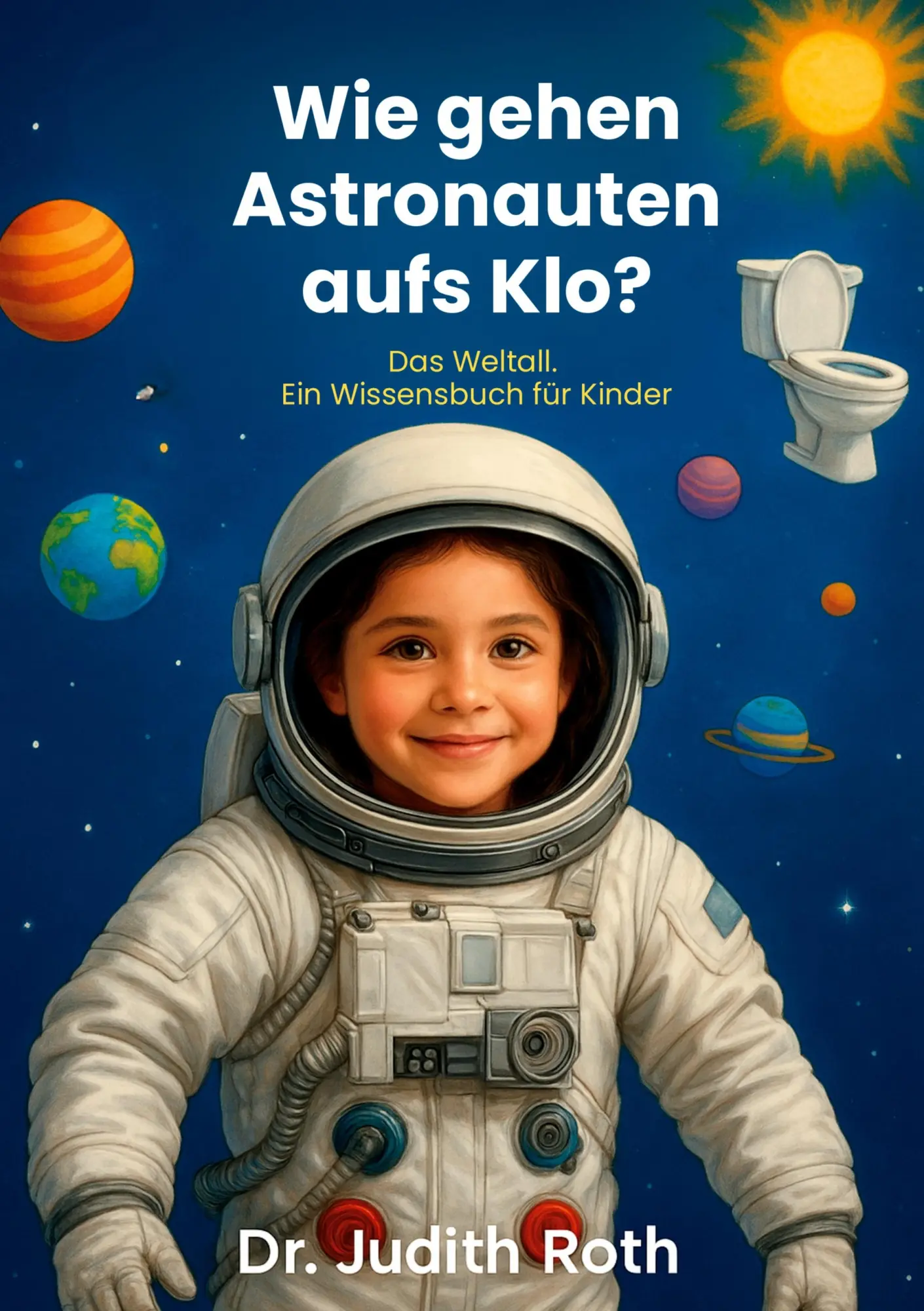 Cover: 9783744816984 | Wie gehen Astronauten aufs Klo? | Judith Roth | Taschenbuch | 102 S.