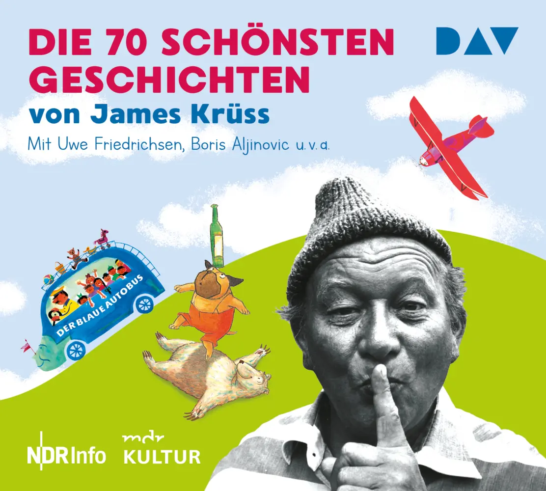 Cover: 9783862316984 | Die 70 schönsten Geschichten von James Krüss, 4 Audio-CDs | Krüss | CD