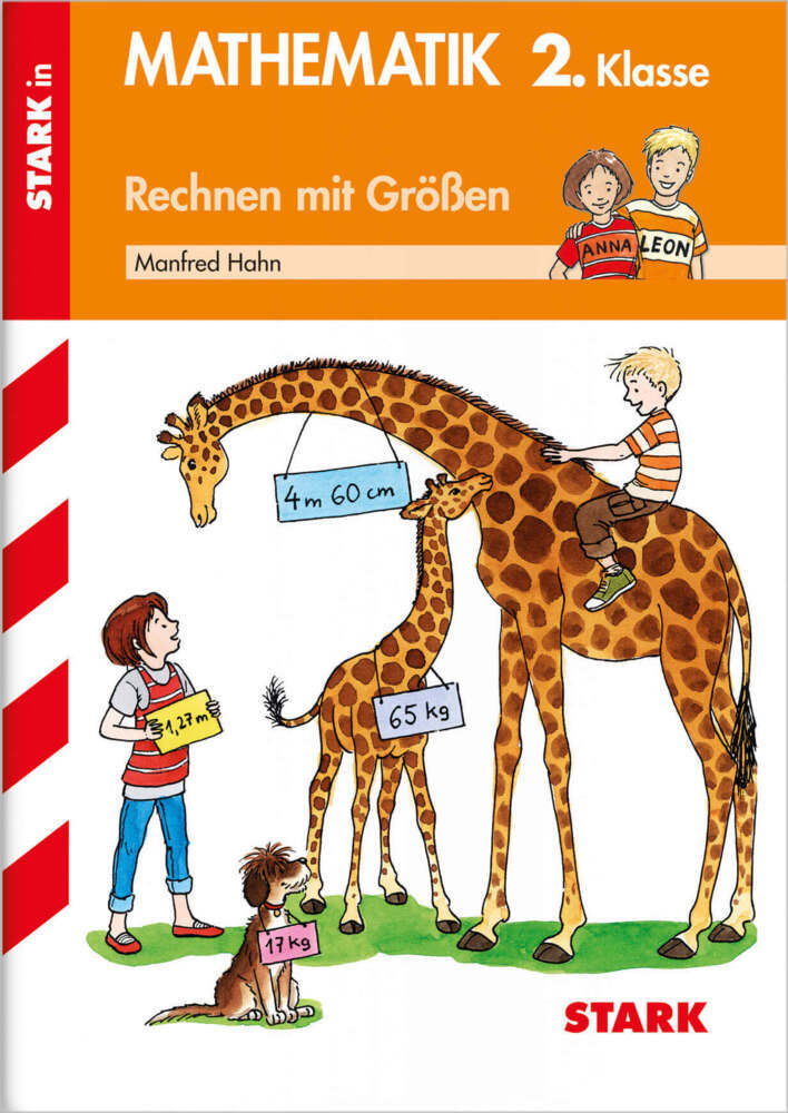 Cover: 9783866686984 | STARK Rechnen mit Größen 2. Klasse - Training Grundschule -...