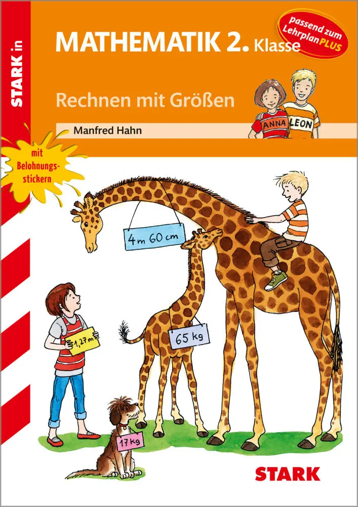 Cover: 9783866686984 | STARK Rechnen mit Größen 2. Klasse - Training Grundschule -...