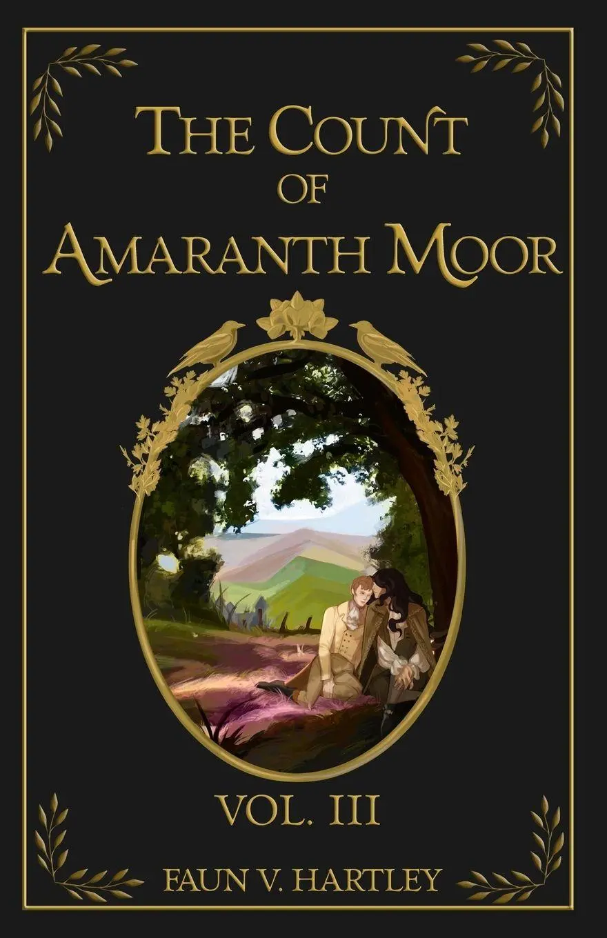 Cover: 9798990136984 | The Count of Amaranth Moor, Vol. 3 | Faun V. Hartley | Taschenbuch