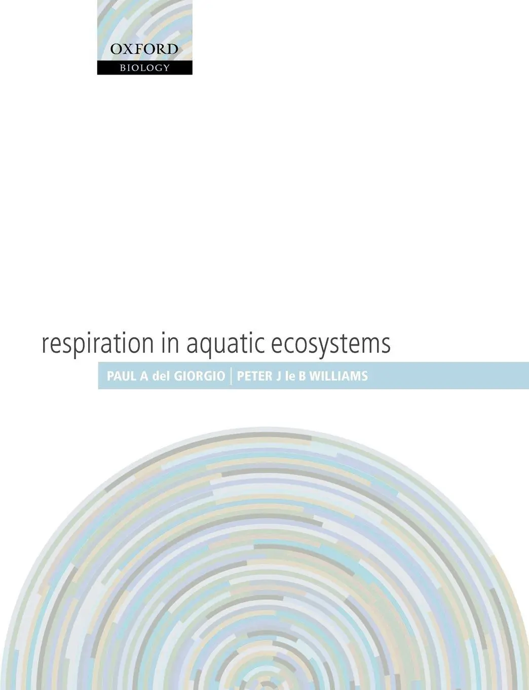 Cover: 9780198527084 | Respiration in Aquatic Ecosystems | Paul del Giorgio (u. a.) | Buch