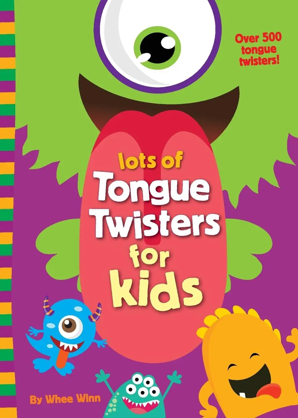 Cover: 9780310767084 | Lots of Tongue Twisters for Kids | Whee Winn | Taschenbuch | Englisch
